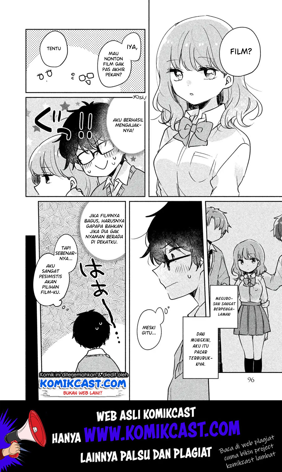 It’s Not Meguro-san’s First Time